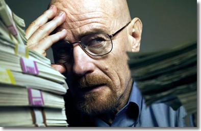 Walter White Money